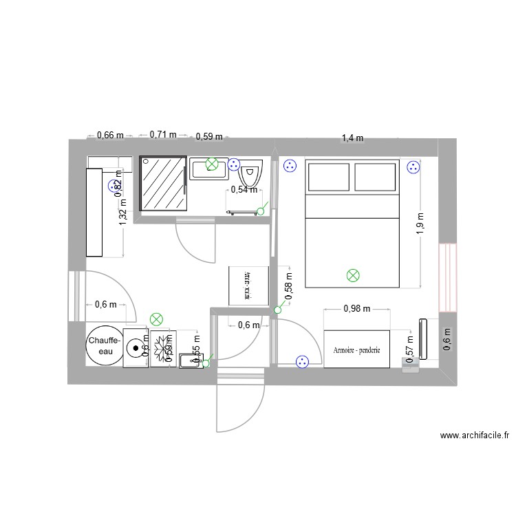 Sarzeau. Plan de 0 pièce et 0 m2