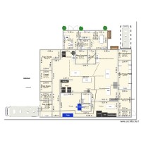 Plan Batiment DDPP Circuit Déchet