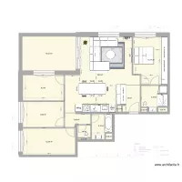 Plan de Base L+G meublé7 grand canapé et table
