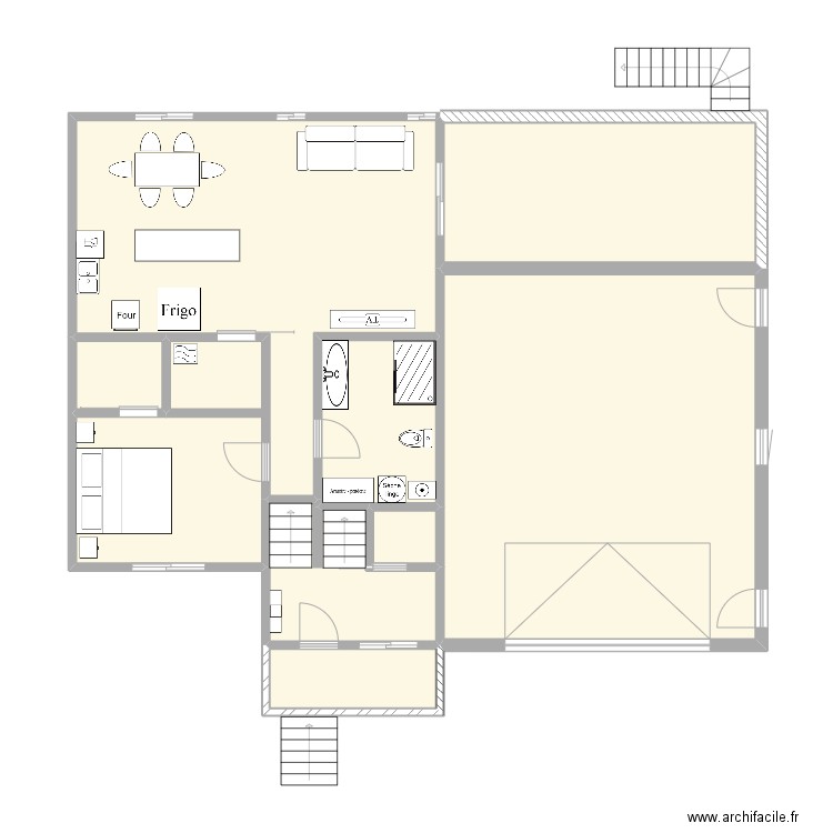JUMELÉ#2. Plan de 0 pièce et 0 m2