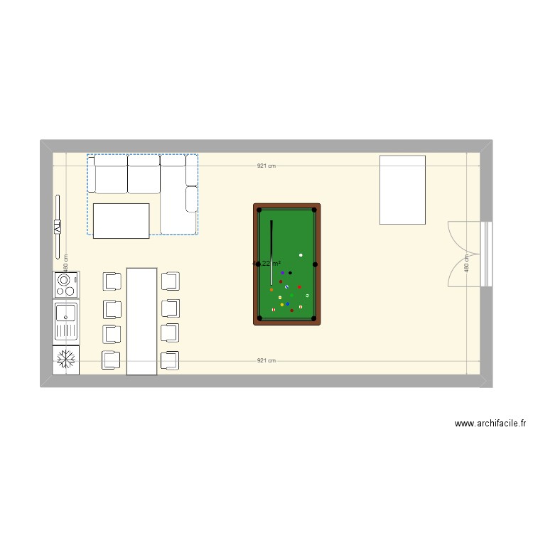 MANCAVE. Plan de 0 pièce et 0 m2