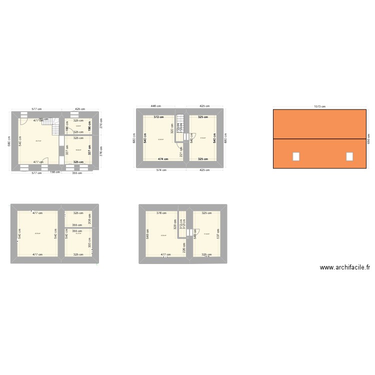 maison 8 RDZ. Plan de 0 pièce et 0 m2