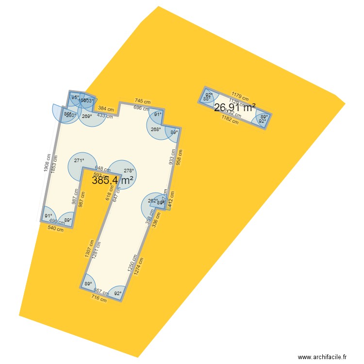 JOUSSIN. Plan de 0 pièce et 0 m2