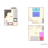 Plan chambres Roubaix