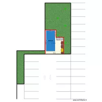 plan extèrieur Troyes pour benne