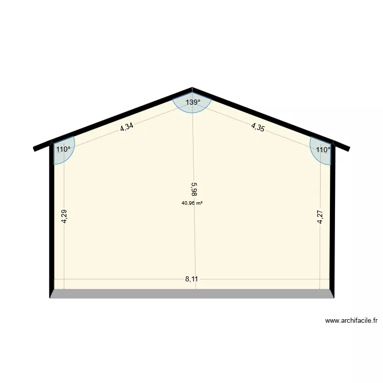 op&eacute;ra des vins. Plan de 