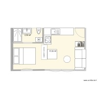 studio réaménagé
