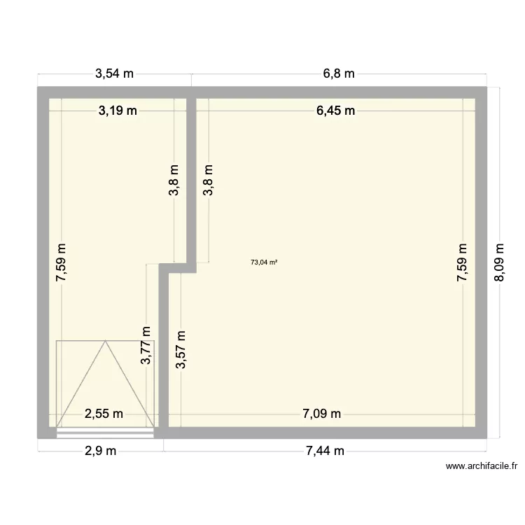 Yama. Plan de 3 et 148 m² Yama. Plan de 3 et 148 m²
