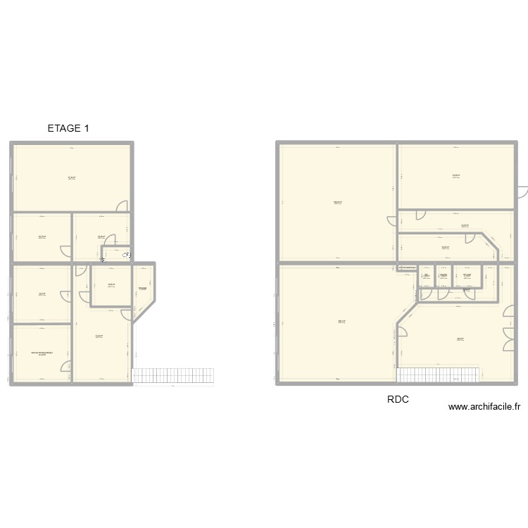 Au Bonheur des Crazy Dames PROJET. Plan de 0 pièce et 0 m2 Au Bonheur des Crazy Dames PROJET. Plan de 0 pièce et 0 m2