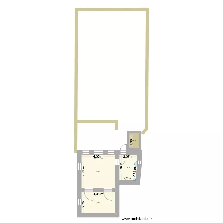 Donoussa Dream 1. Plan de Donoussa Dream 1. Plan de