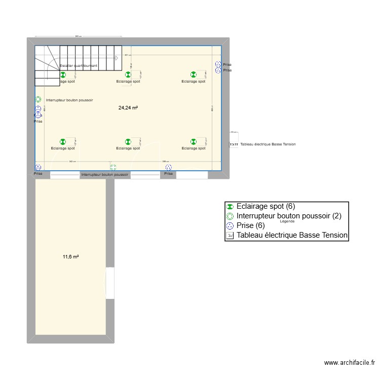 ENNA. Plan de 0 pièce et 0 m2