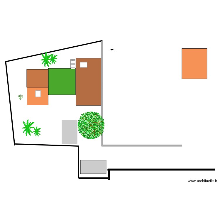 Toiture pigeonnier 1. Plan de 0 pièce et 0 m2