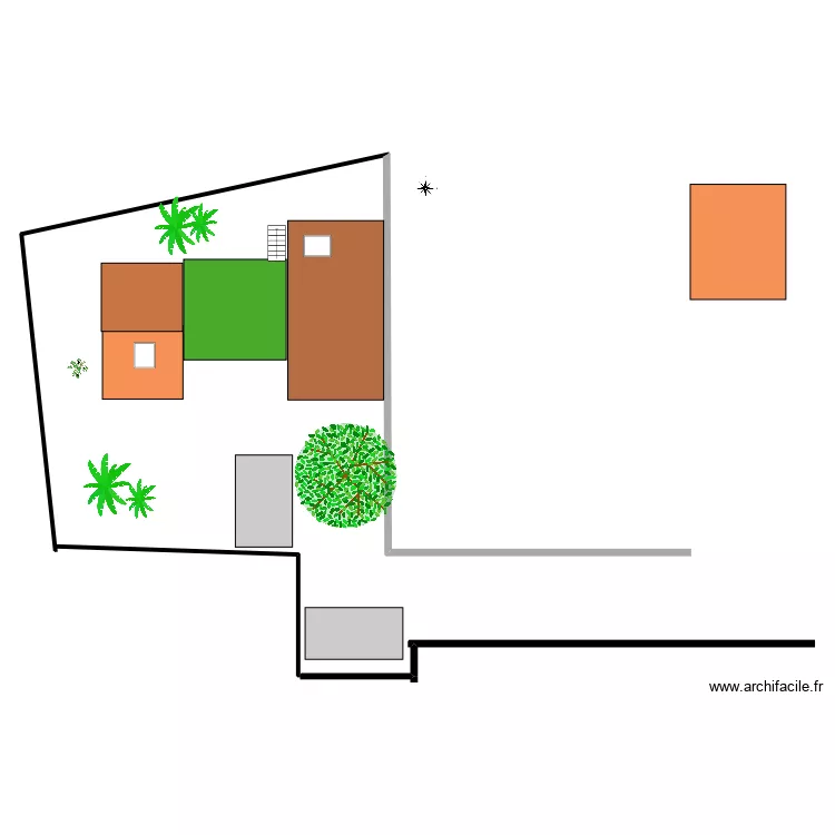 Toiture pigeonnier 1. Plan de 