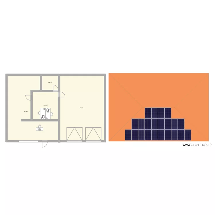 hegard. Plan de 4 Pièces et 143 m² hegard. Plan de 4 Pièces et 143 m²