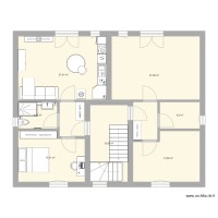 Immeuble 4 x T2_Etage 1