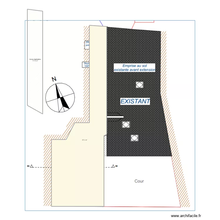Couverture Moy . Plan de 