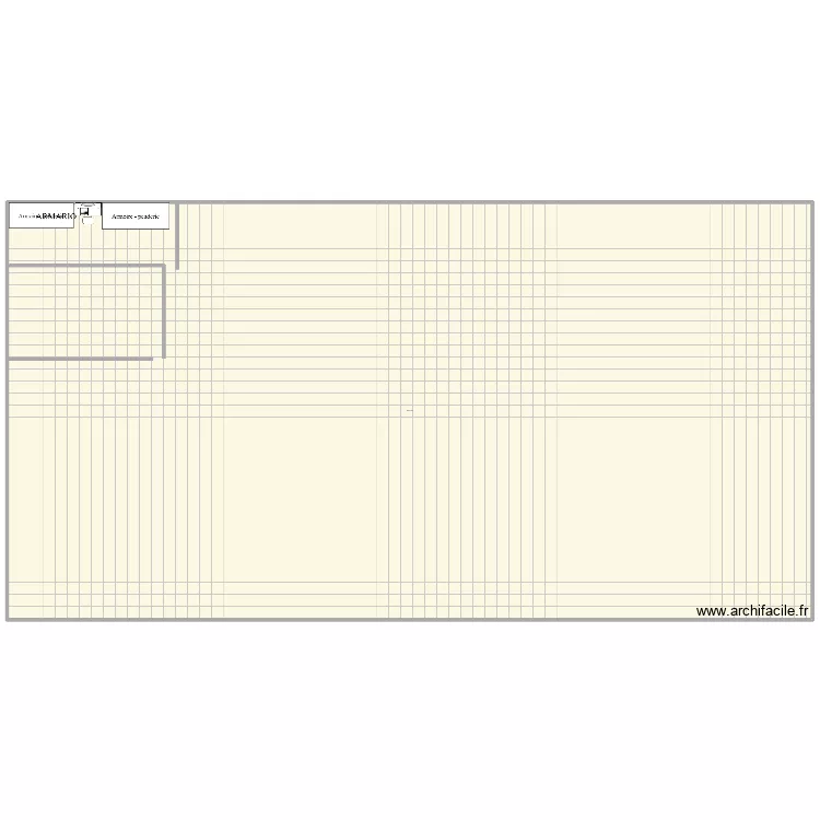 LA CASA DE MONIKA. Plan de 1  et 6223 m²