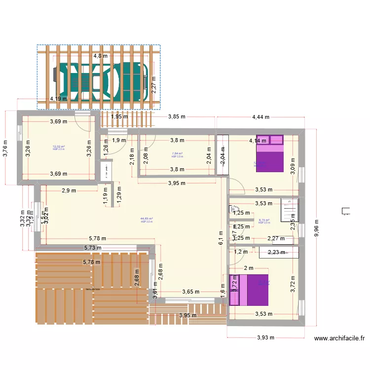 derni&egrave;re version L 2. Plan de 