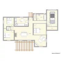 Maison 3 chambres avec garage