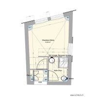 Chambre d\'amis_Cabnt toilette