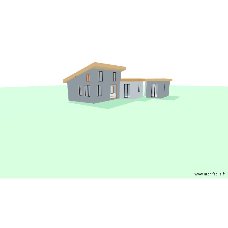 Cachelon interieur. Plan de 12 pièces et 177 m2