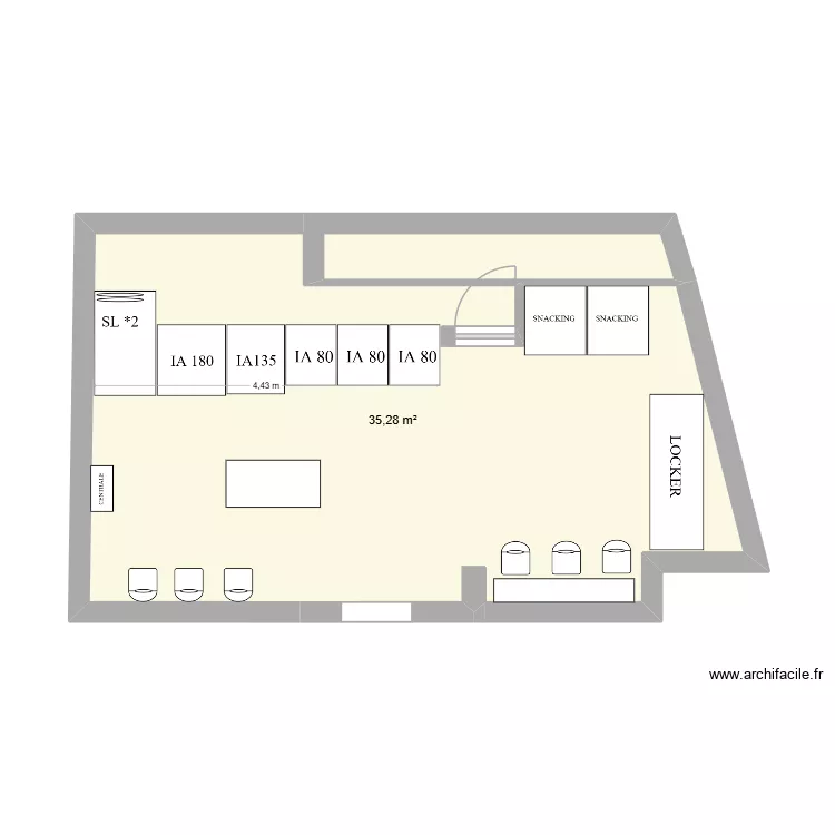 EMILE DUCLAUX 2. Plan de 