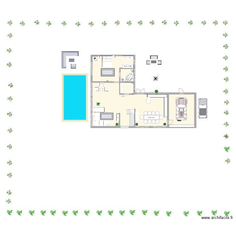 plan maison. Plan de 0 pièce et 0 m2