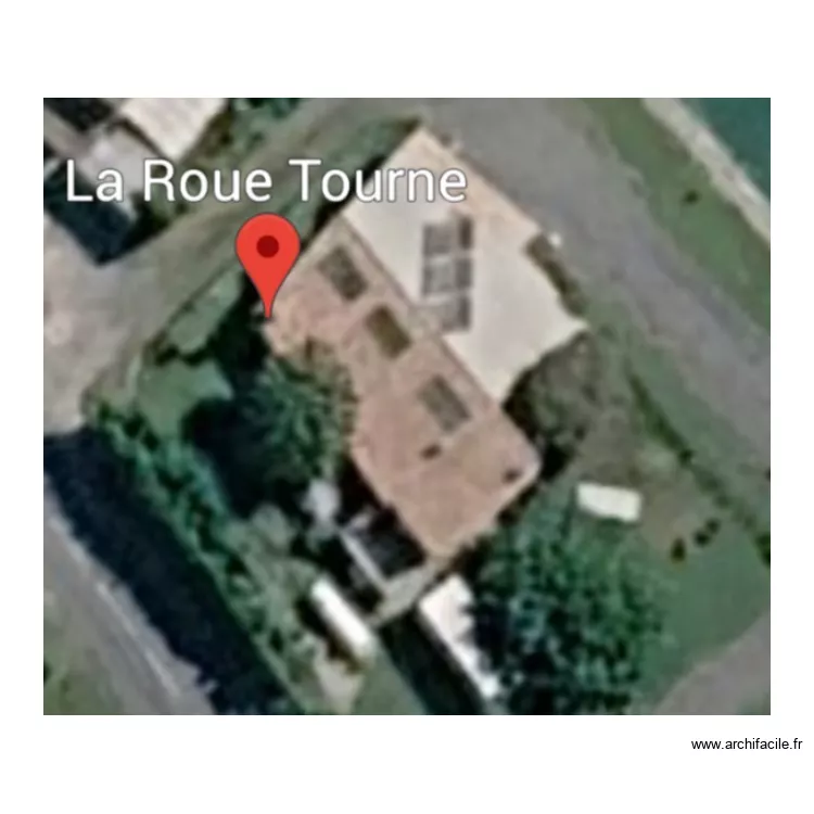 ROUE / COCO2. Plan de 