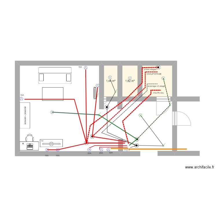 cyber MANU. Plan de 0 pièce et 0 m2