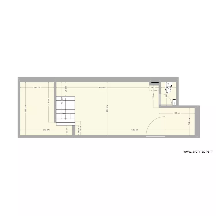 Isnardy's Closet. Plan de 