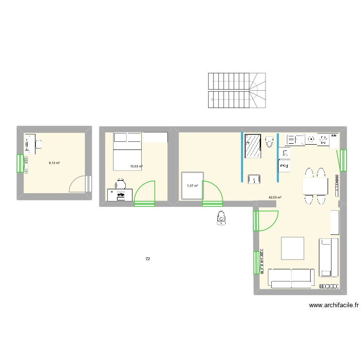 plan 2. Plan de 0 pièce et 0 m2 plan 2. Plan de 0 pièce et 0 m2