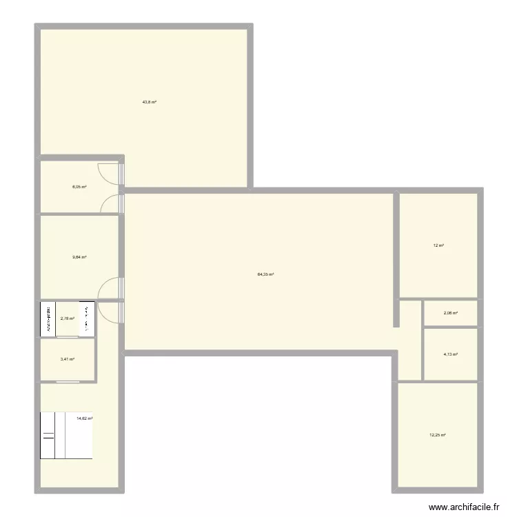 Montfort V2. Plan de 