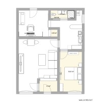 plan maison meuble