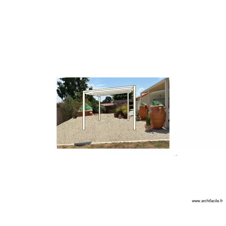 DP 6 CHENEAU. Plan de DP 6 CHENEAU. Plan de