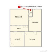PLAN ETAGE 01 APPART 02 CONGENIE AM
