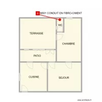 PLAN ETAGE 01 APPART 02 CONGENIE AM