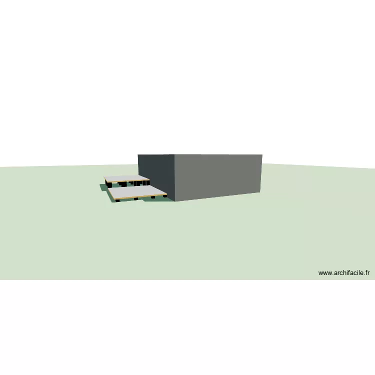 plan 2. Plan de 1  et 86 m²