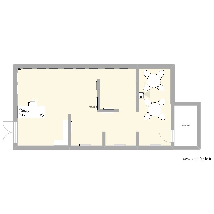 Mana. Plan de 0 pièce et 0 m2