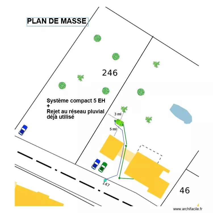 Lacroix-Martinez. Plan de Lacroix-Martinez. Plan de