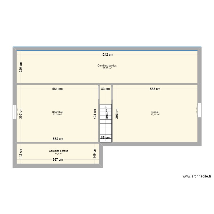 ABADIE (Parents) ETA. Plan de 0 pièce et 0 m2