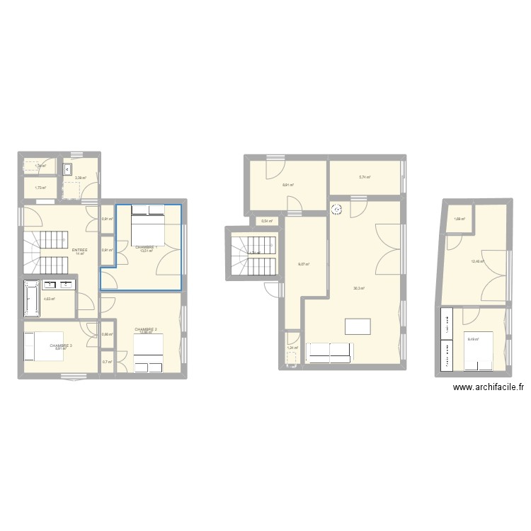 CORENC. Plan de 0 pièce et 0 m2