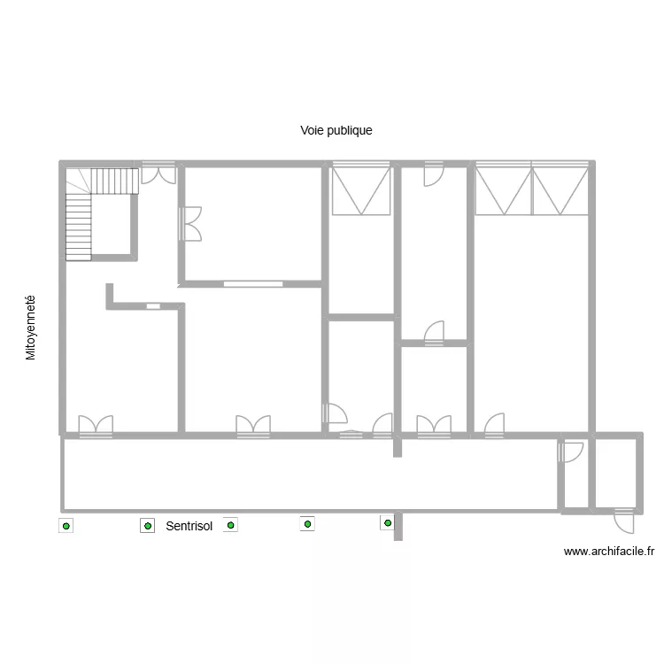 GROS. Plan de 10 et 289 m² GROS. Plan de 10 et 289 m²