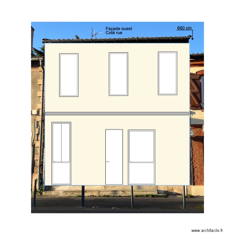 APPT. Plan de 0 pièce et 0 m2