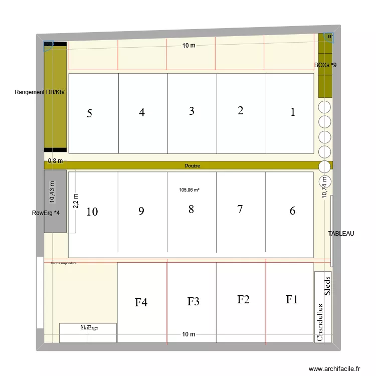 Full Opti. Plan de 1  et 106 m²