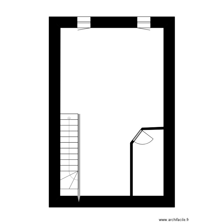 LHOSTE. Plan de 0 pièce et 0 m2