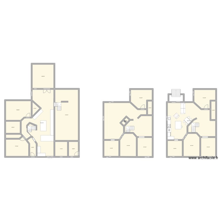 62 Place Primeau Saint-Lin/Laurentides SS. Plan de 23 pièces et 404 m2