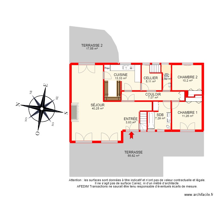 BI 14998 - . Plan de 0 pièce et 0 m2