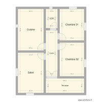 Plan initiale Djerba Mahboubine