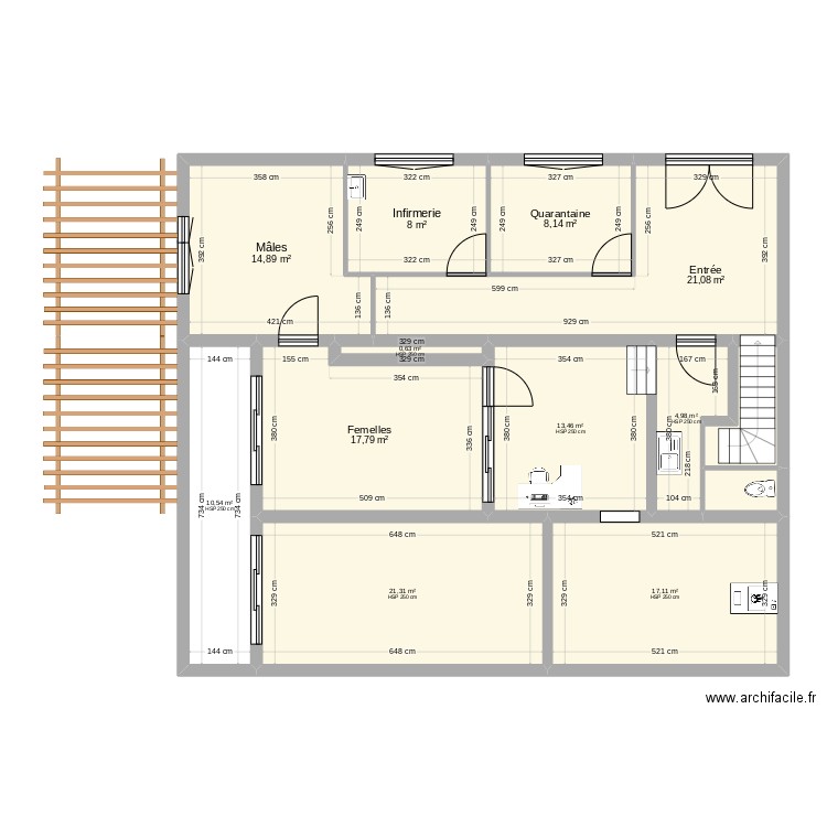 sous sol 2. Plan de 0 pièce et 0 m2