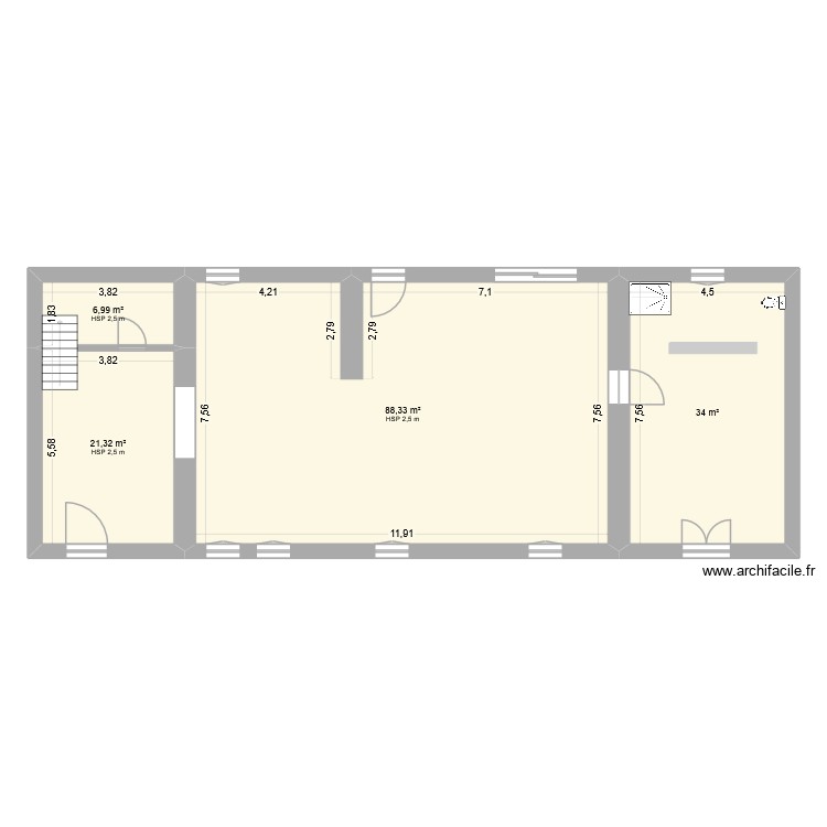 Moulin. Plan de 0 pièce et 0 m2
